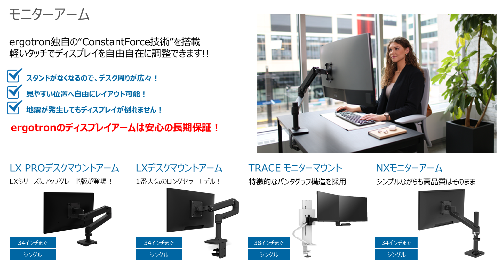 ergotron】総合ページ
