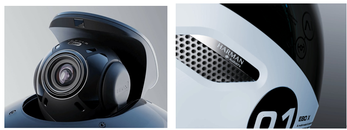 Enabot】EBO X 家の防犯から家族の見守りまでお任せ