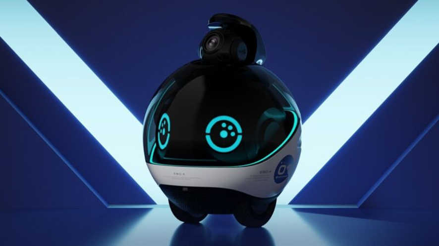 Enabot】EBO X 家の防犯から家族の見守りまでお任せ