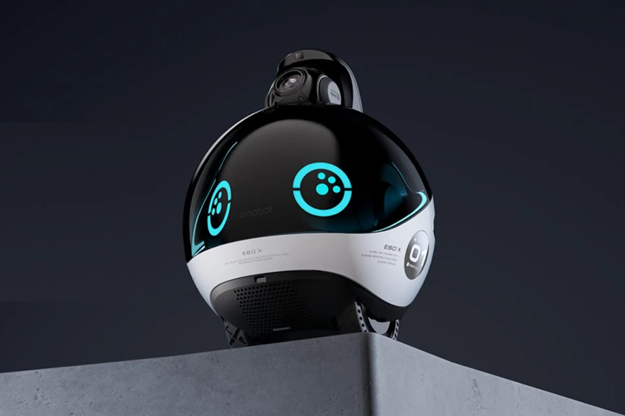 Enabot】EBO X 家の防犯から家族の見守りまでお任せ