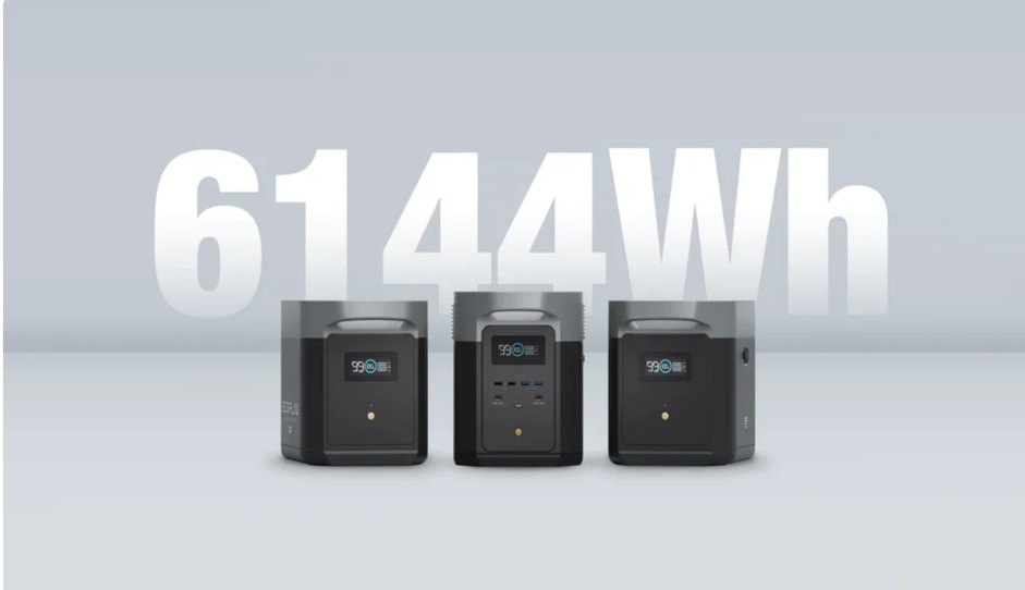 ECOFLOWエコフローDELTA2MAX 楽天市場】【クーポン利用で114,345円 8/4 0時~】EcoFlow