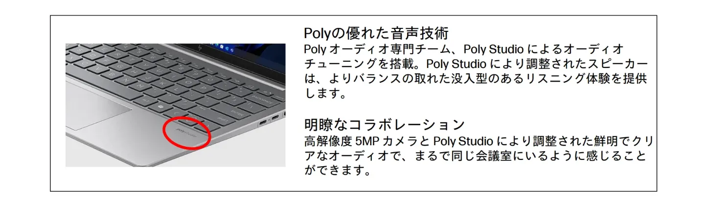 HPI】HP EliteBook 635 Aero G11 のご紹介