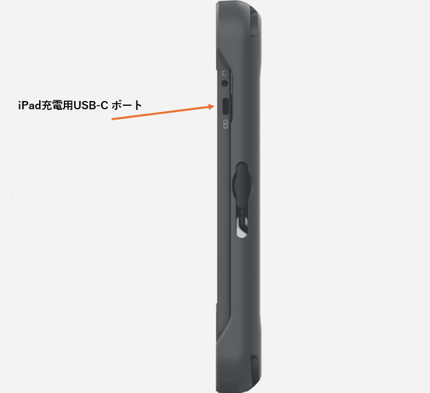 Rugged キーボードケース iPad 第10世代