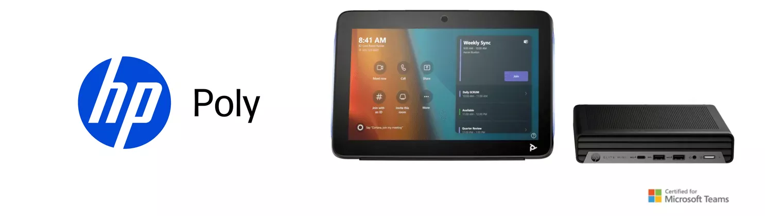 Poly Studio G9 Plus】PCベースのルームソリューション（for Microsoft