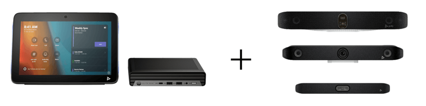マイク　7ACOUSTIC G9PLUS Poly Studio Base Kit G9 Plus for Microsoft Teams - A3LU8AA#ABA