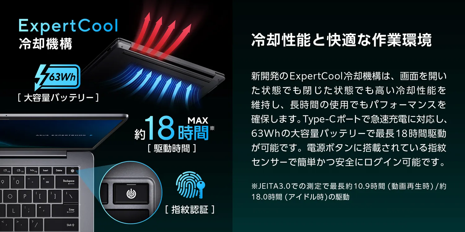 ASUS法人】その仕事をAIが変える!ASUS ExpertBook P5 ASUS法人】その仕事をAIが変える!ASUS ExpertBook P5