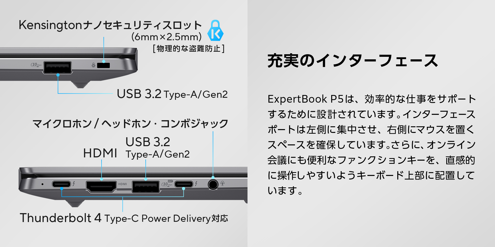 その仕事をAIが変える！ASUS ExpertBook P5