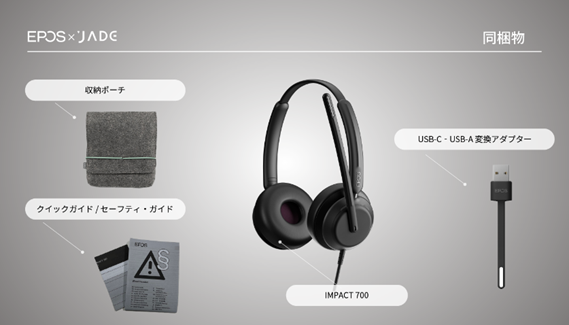 EPOS AI™の技術！これまでに無い強力なノイズキャンセリング機能で周囲