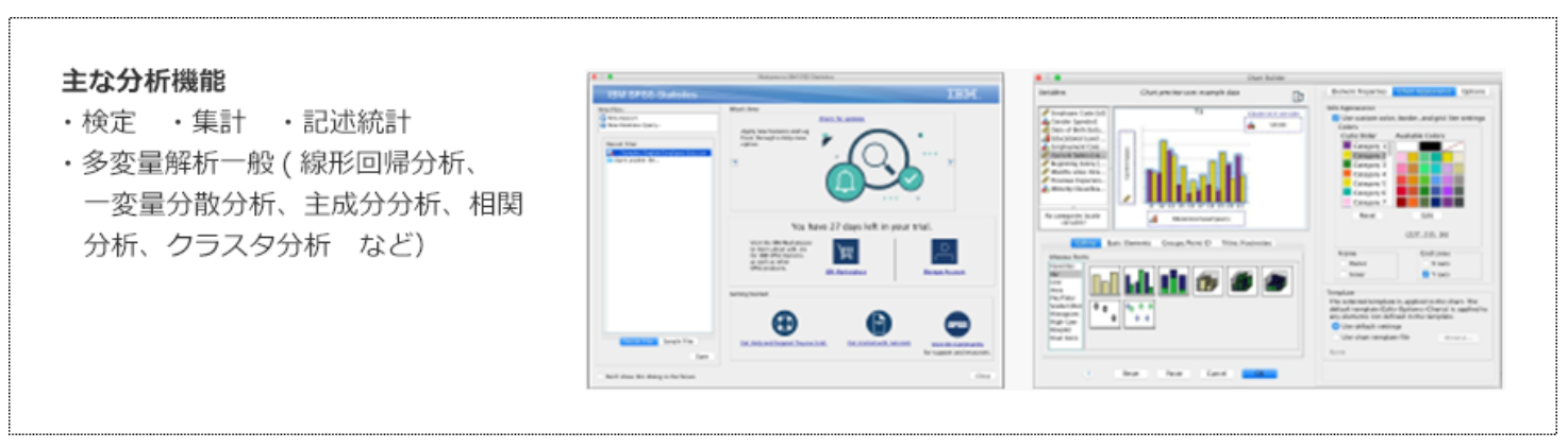 IBM-SPSS】 統計解析の定番ソフトがさらに進化「より高度で複雑な解析