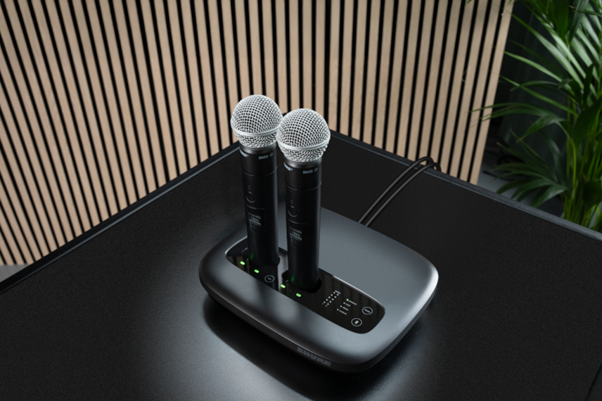 Shure】Microflex Wireless neXt 2 ワイヤレスマイクロホンシステム