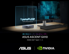 ASUS法人】ASUS ワークステーション、ASUS Ascent GX10 (NVIDIA GB10